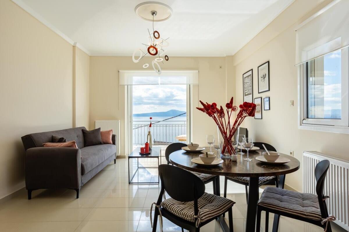 Aigli Summer Getaway - Seaview Lux Retreat Verga Kalamata Exterior foto