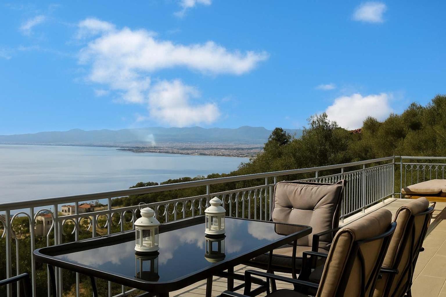 Aigli Summer Getaway - Seaview Lux Retreat Verga Kalamata Exterior foto